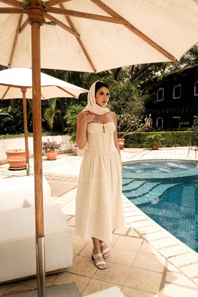 ADELINE CORSET DRESS